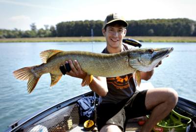 Rodtrip brochet à plobsheim